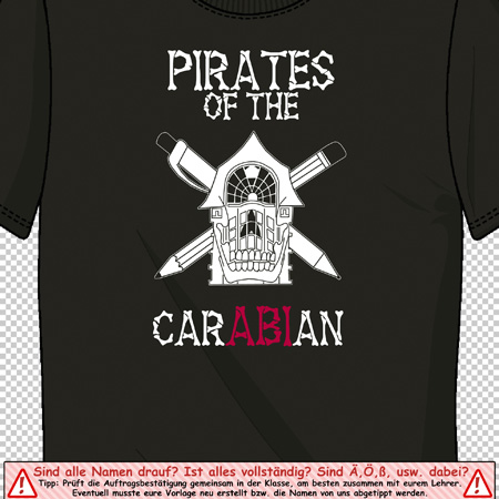 Pirates of the Carabian