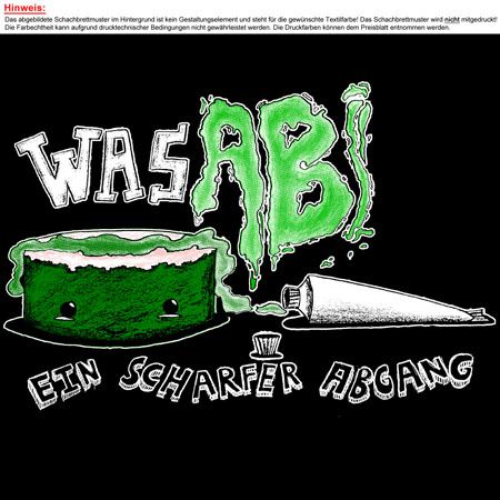 Wasabi ein scharfer Abgang