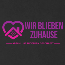 Wir blieben zuhause