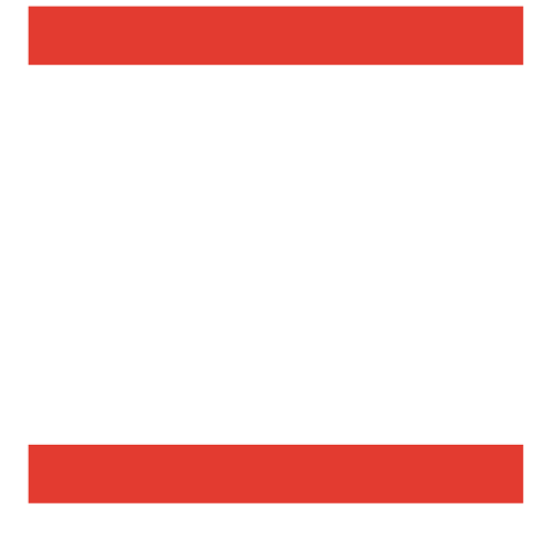 Schwarzes Quadrat mit der weißen und roten Textaufschrift "FCK CRN - ABSCHLUSS 2020".