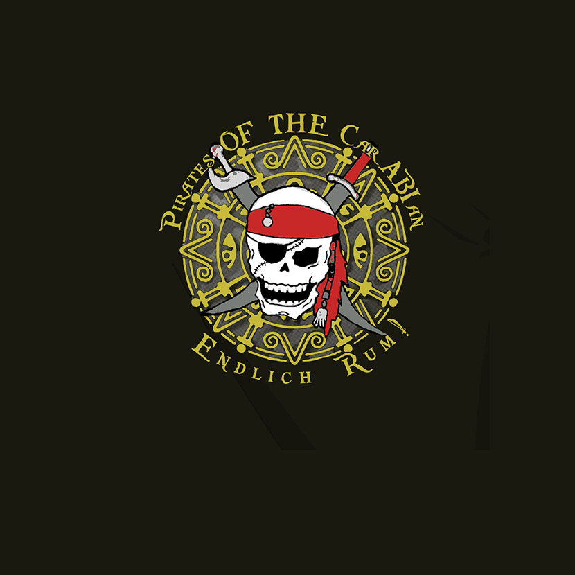 Pirates of the Carabian Endlich Rum 