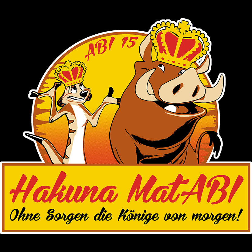 Hakuna Matabi ohne Sorgen die Könige von morgen